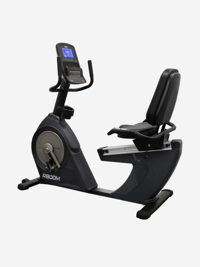 Велотренажер горизонтальный коммерческий BRONZE GYM R800M (new)