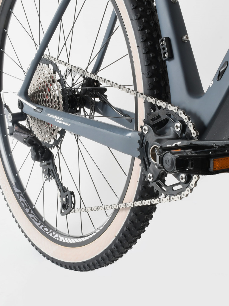 Велосипед CAPRIOLO MTB CPRO C 9.7 (1 X 12), рама карбон 19'', колёса 29'' (серый)