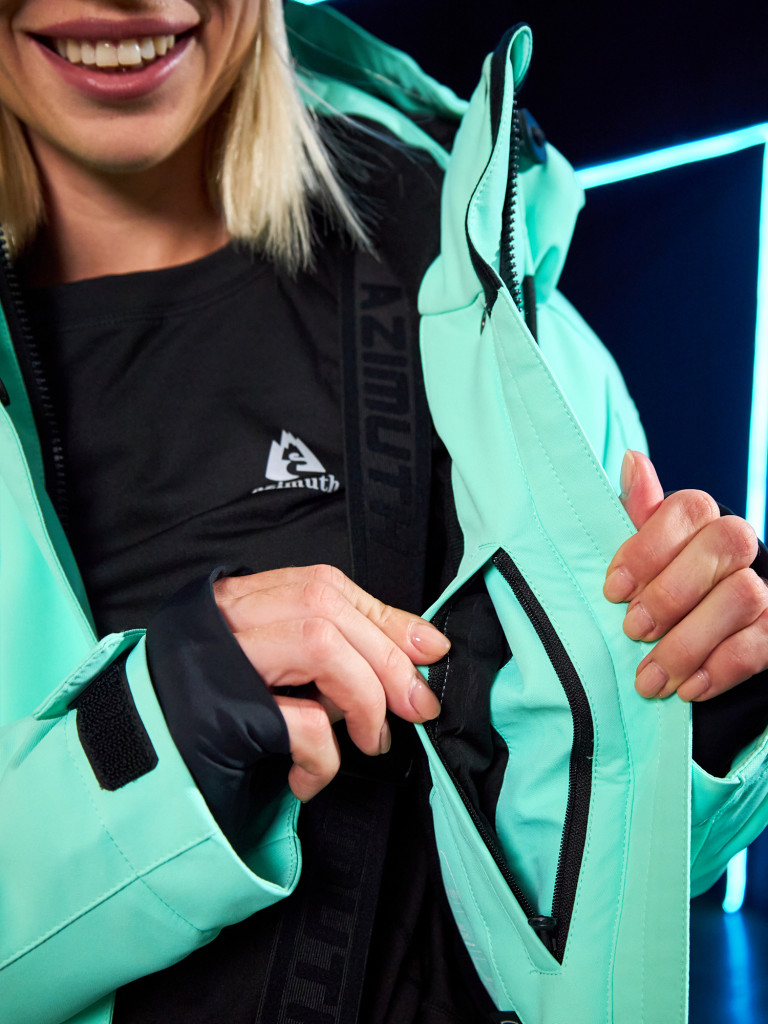 Куртка женская Azimuth мембранная зимняя