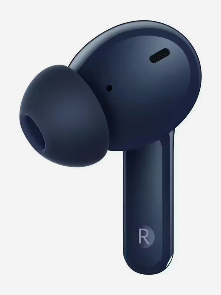 Беспроводные активные Bluetooth 5.4 наушники realme Buds T110 RMA2306 Wireless Bluetooth 88MS с низкой задержкой, синие