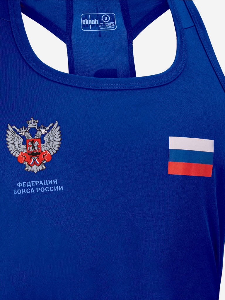 Форма боксерская Clinch Competition ФБР синяя