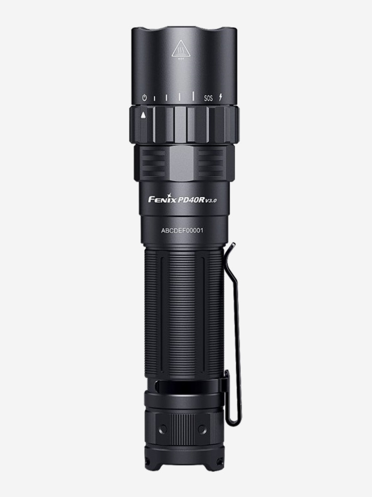 Фонарь ручной Fenix PD40R V3.0, 3000 лм
