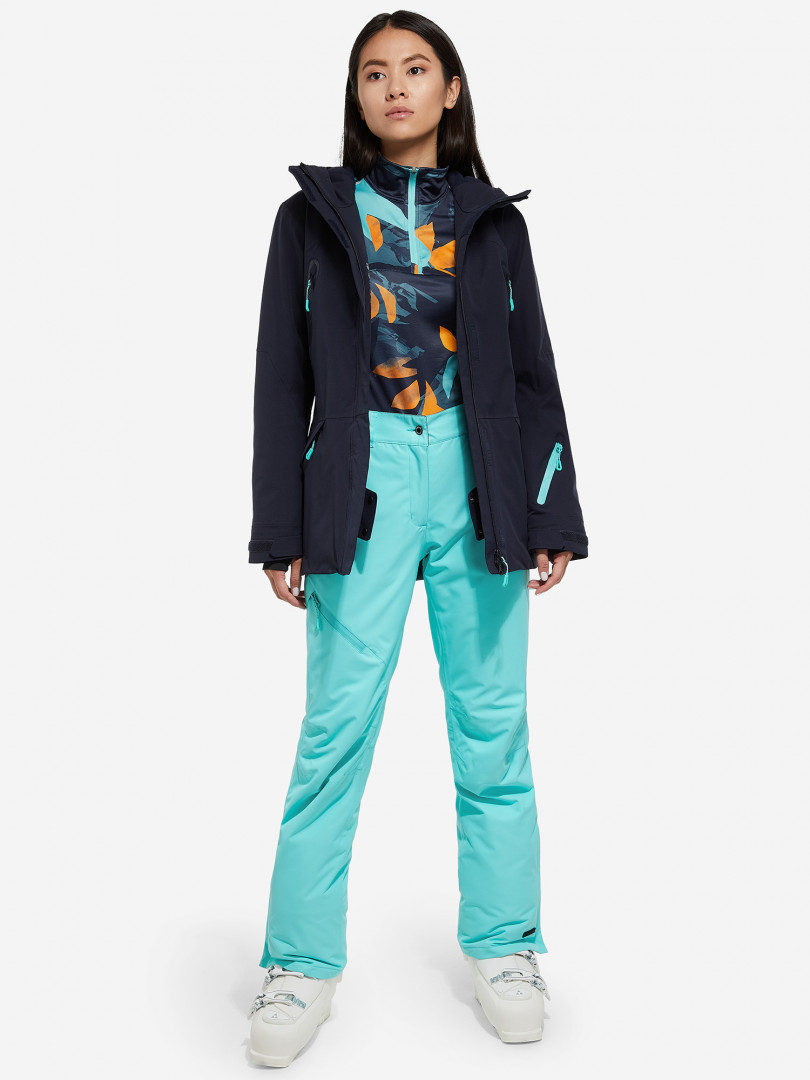 фото Куртка утепленная женская icepeak clover, синий