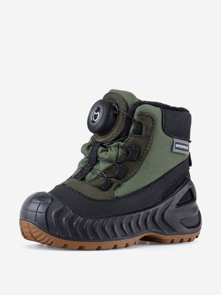 Мембранные ботинки для мальчика Котофей