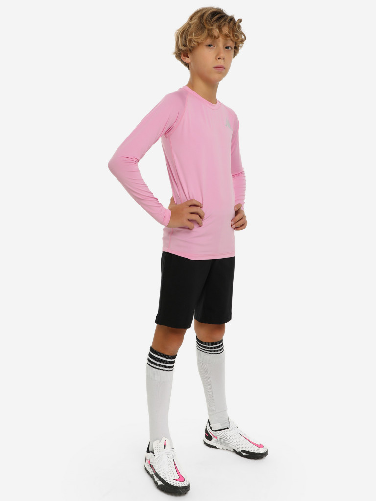 Лонгслив компрессионный детский Kappa Vurbat