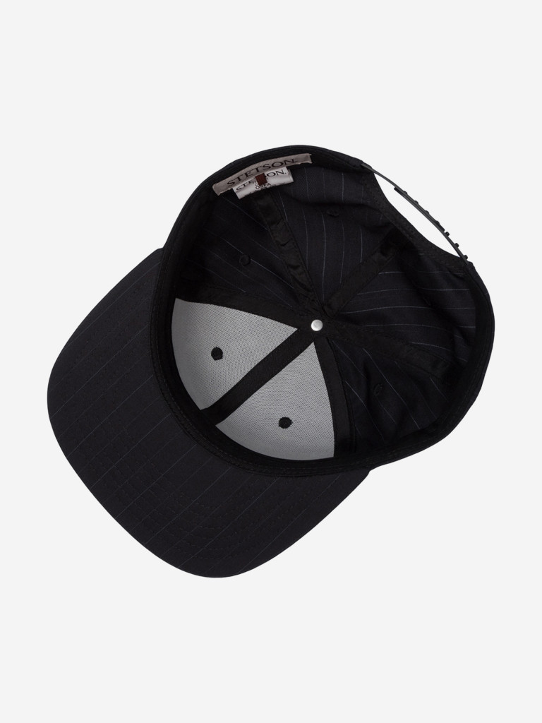Бейсболка с прямым козырьком STETSON 7786701 BASEBALL CAP PINSTRIPE