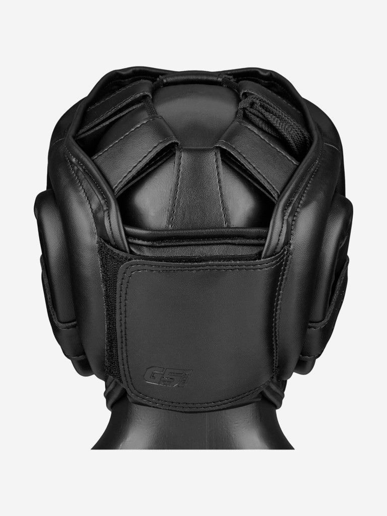 Боксёрский шлем мексиканского стиля Ultimatumboxing Gen5Mex-Htn Pith Black