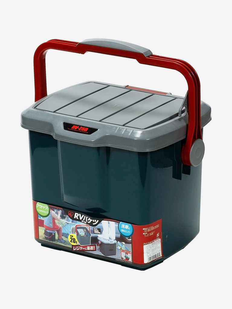 Ящик экспедиционный IRIS OHYAMA RV BOX Bucket 25B, 20 л 41x31x32,5 см