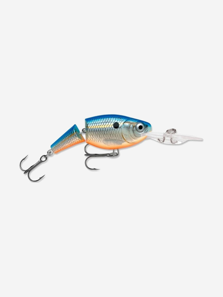 Воблер для рыбалки RAPALA Jointed Shad Rap 09, 9см, 25гр, цвет BSD, нейтральный