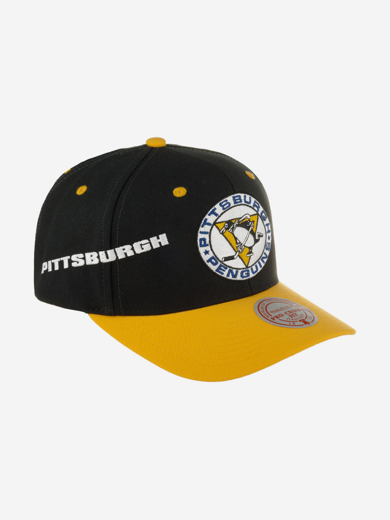 Бейсболка MITCHELL NESS HHSS7312-PPEYYPPPBLCK Pittsburgh Penguins NHL (черный)