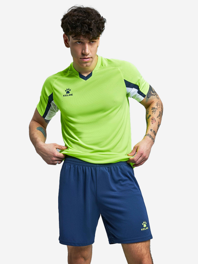 Комплект футбольной формы KELME Short-Sleeved
