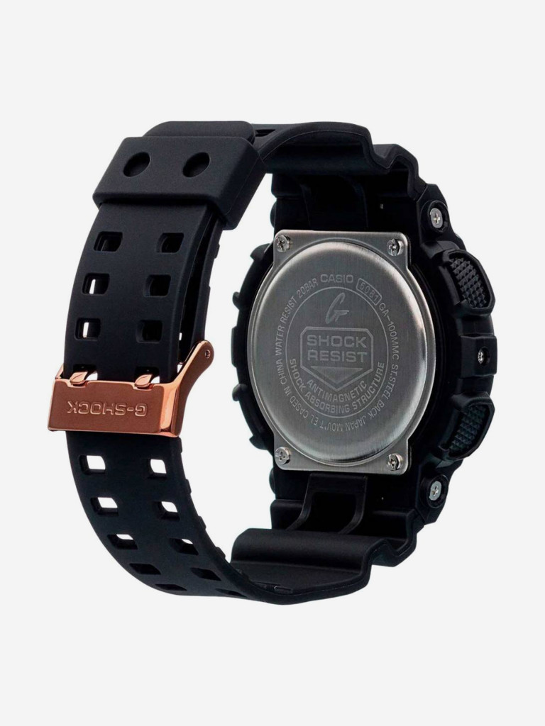Спортивные часы CASIO G-SHOCK GA-100MMC-1A