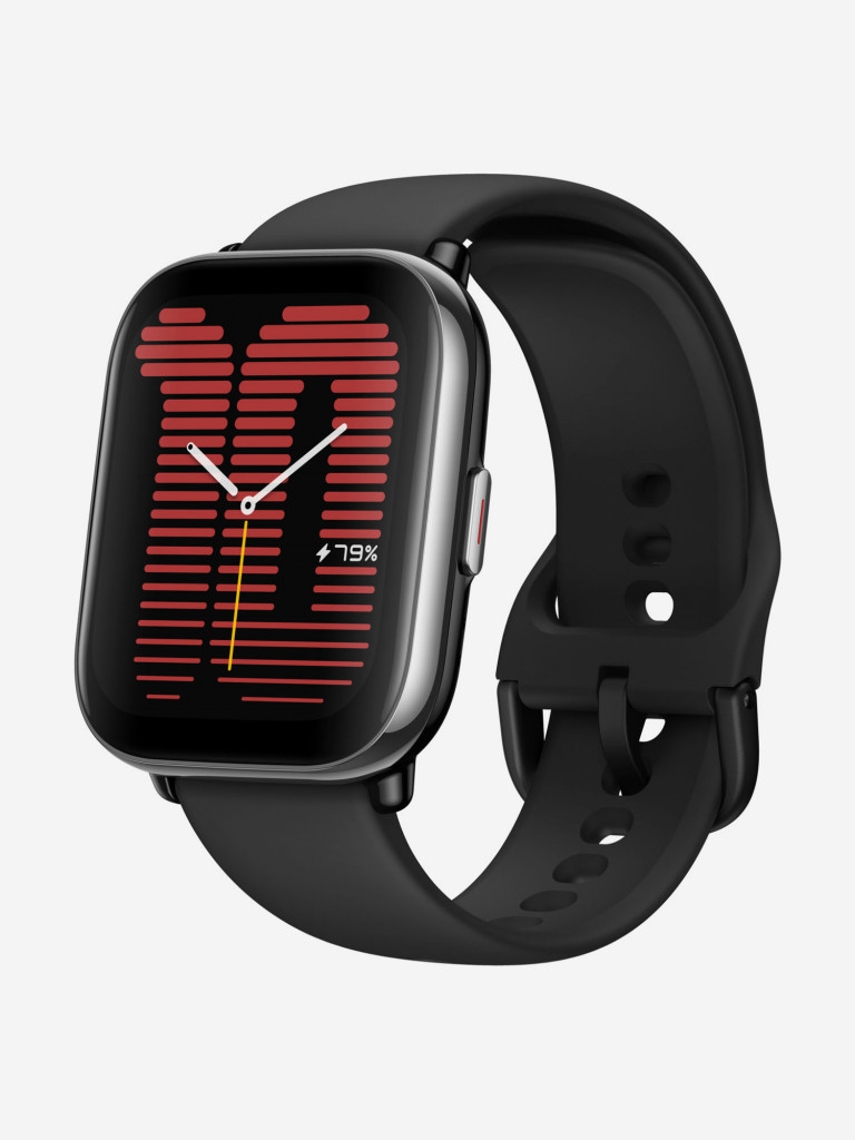 Смарт-часы Amazfit Active A2211 Midnight Black черный цвет — купить за  11990 руб. со скидкой 14 %, отзывы в интернет-магазине Спортмастер