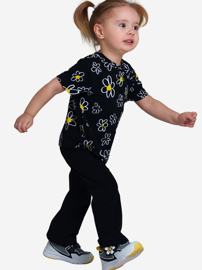 Футболка для девочки PlayToday