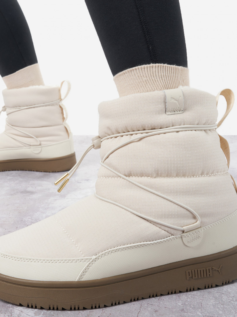 Сапоги утепленные PUMA Snowbae Белый 5349₽