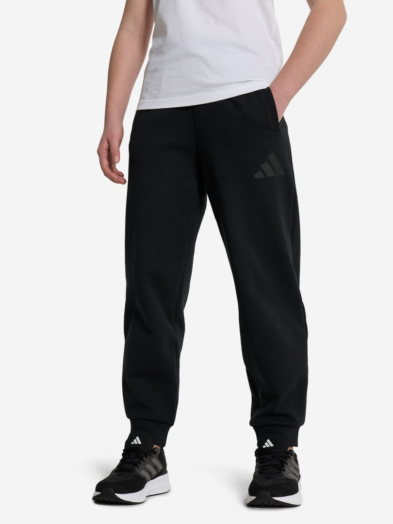 Брюки для девочек adidas Черный 3599₽