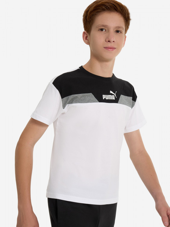 Футболка для мальчиков PUMA Power Colorblock