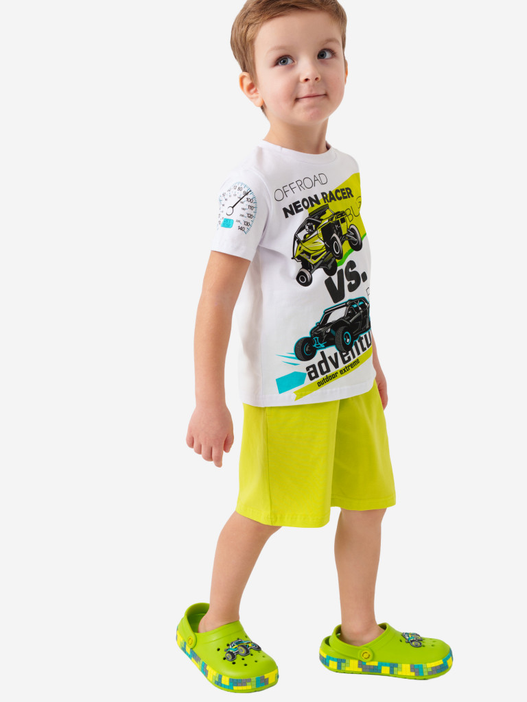 Комплект для мальчиков: футболка, шорты PlayToday