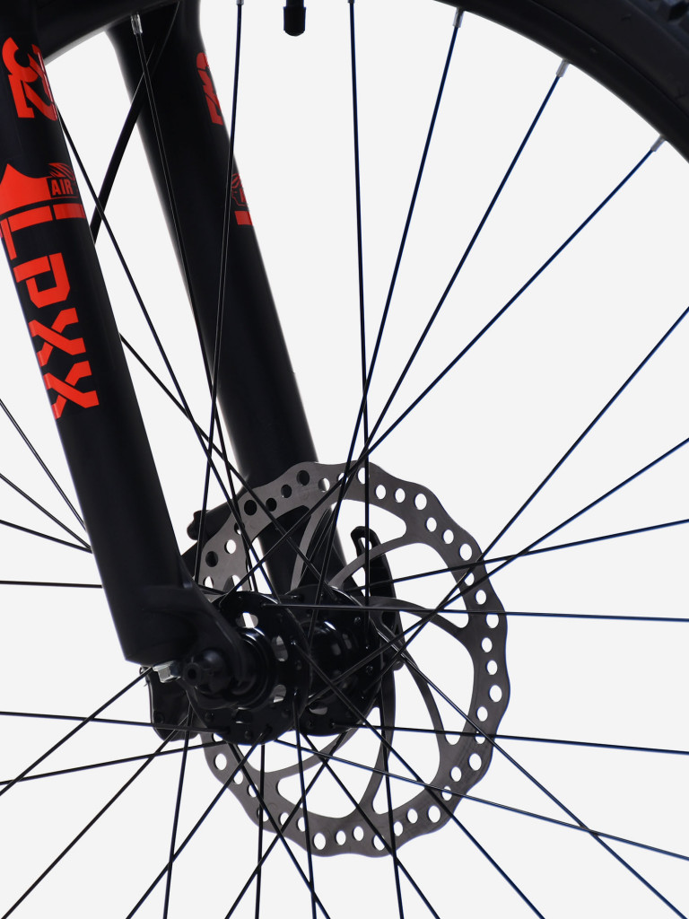 Велосипед CAPRIOLO MTB AL PHA 9.5 (2 X 10), рама алюминий 17'', колёса 29'' (чёрный)