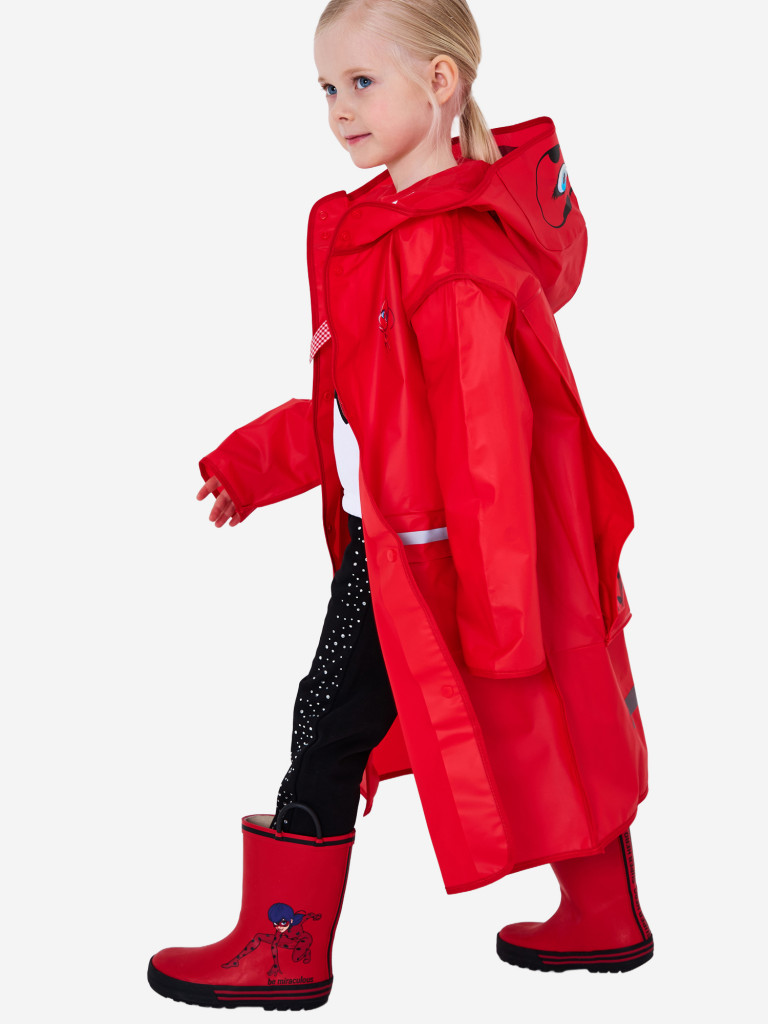 Дождевик для девочки PlayToday