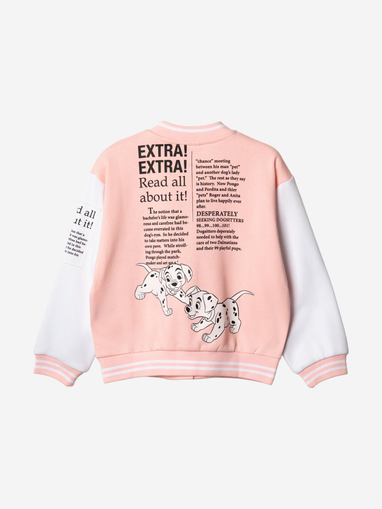 Толстовка для девочек PlayToday