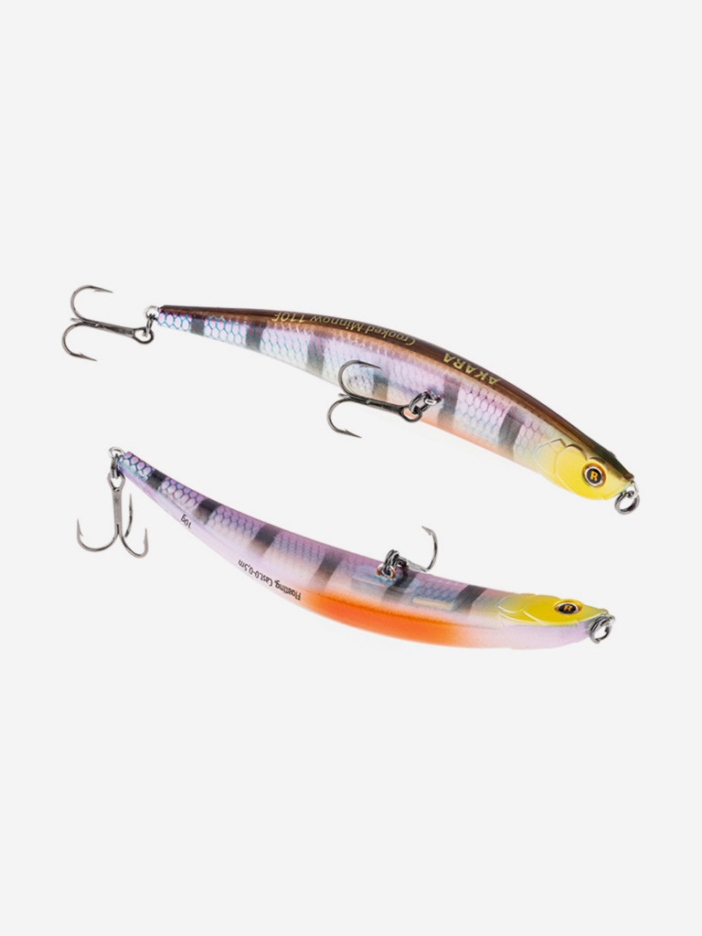 Воблер Akara Crooked Minnow 110F 10 гр. (5/14 oz 4,3 in) A209