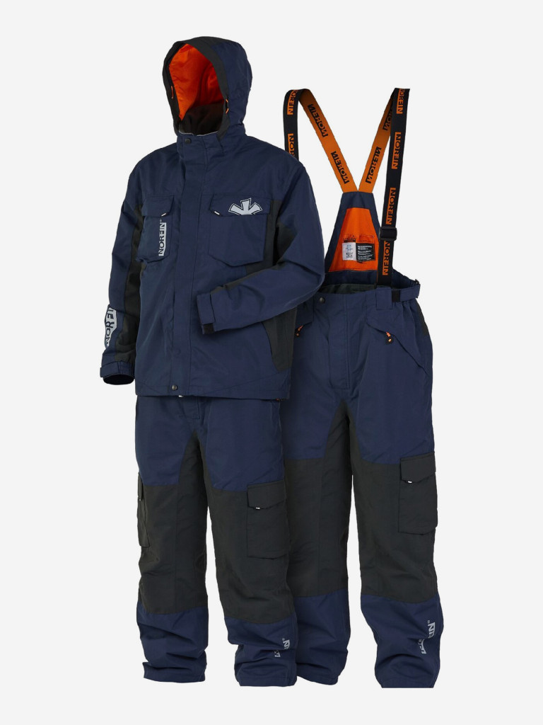 Костюм мужской Norfin ALPHA NAVY BLUE демисезонный мембранный для охоты и рыбалки