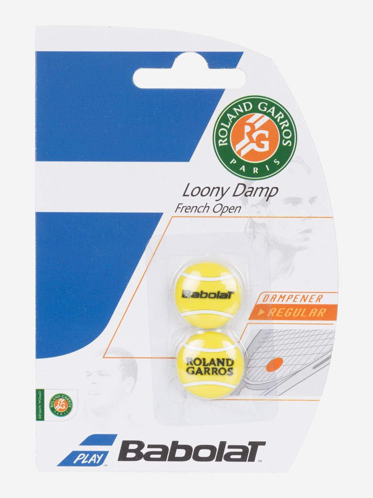 Виброгасители Babolat Loony Damp French Open X2