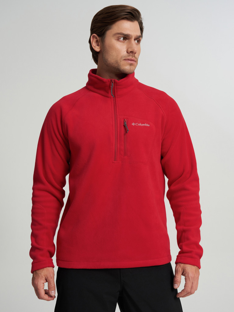 Джемпер флисовый мужской Columbia Fast Trek III Half Zip Fleece