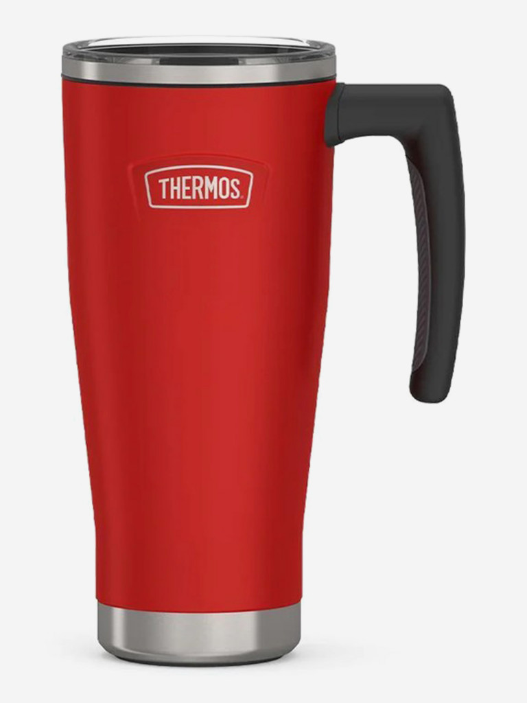 Термокружка с ручкой 530 мл THERMOS ICON-1164 красная