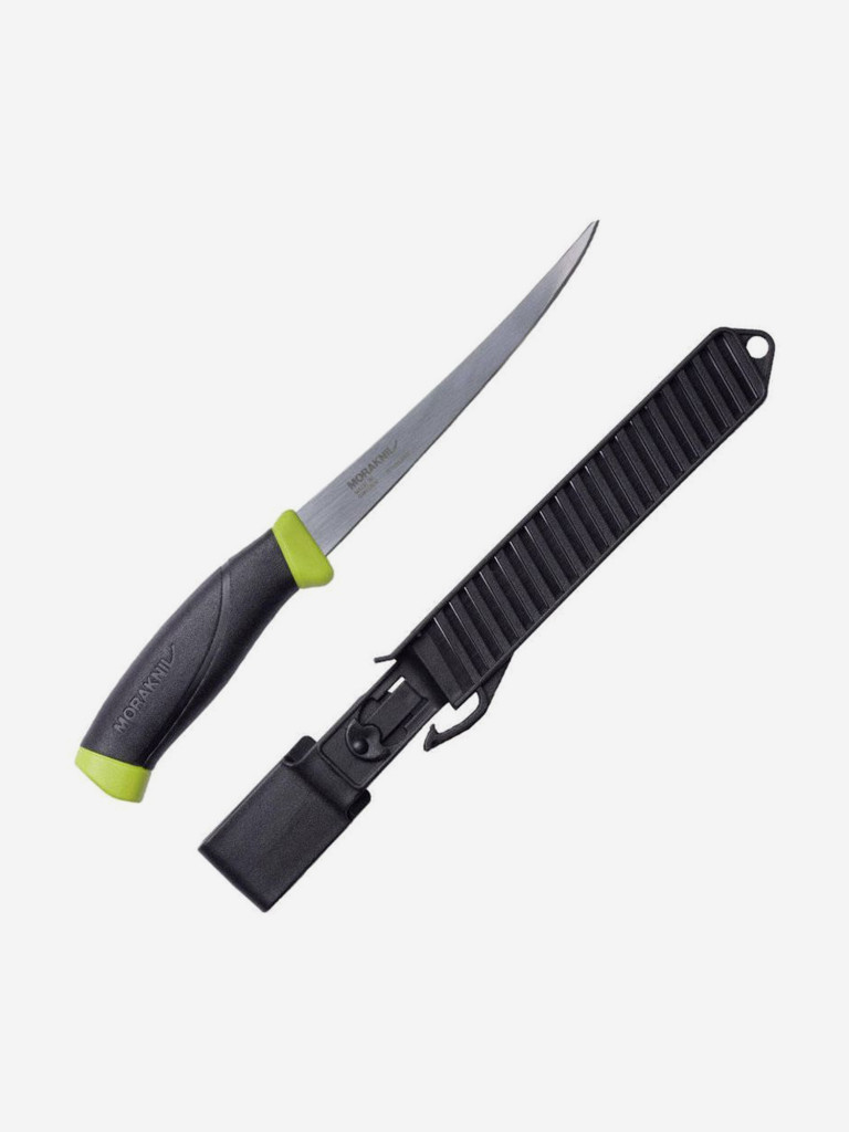 Нож охотничий Morakniv Fishing Comfort Fillet 155 туристический, филейный, нержавеющая сталь, клинок 155 мм