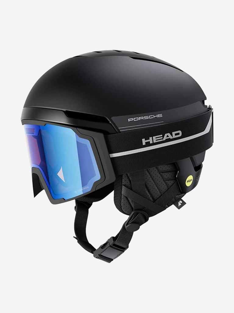 Горнолыжный шлем Head Porsche Faero EXP MIPS Black