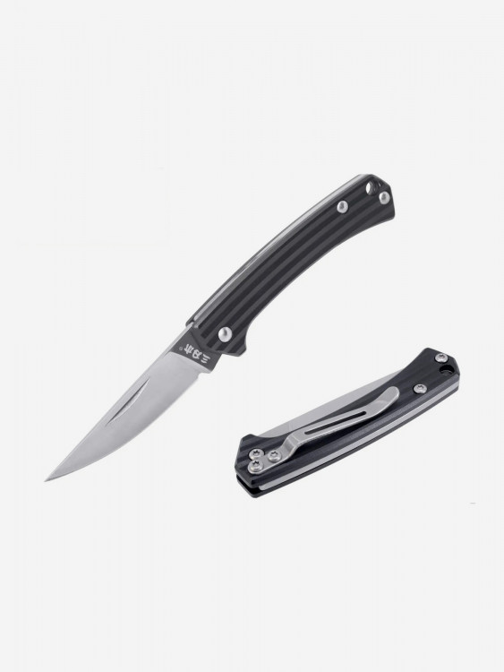 Складной нож SanRenMu 4112SUX-LH