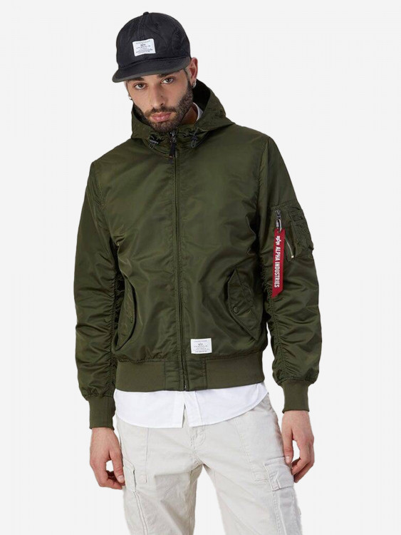 Ветровка мужская L-2B Hooded Gen II Alpha Industries