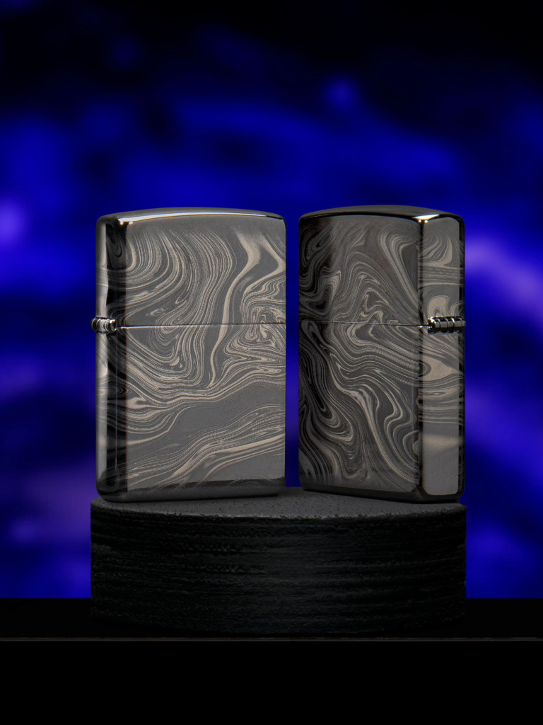 Зажигалка бензиновая ZIPPO 49812 Marble Pattern