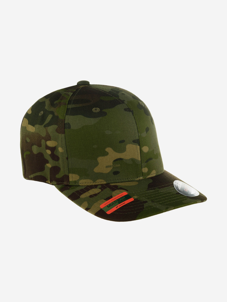 Бейсболка FLEXFIT 6277MC (оливковый)