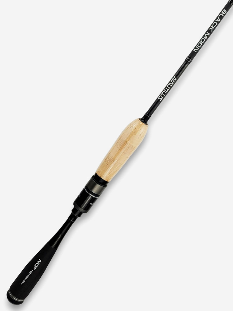 Спиннинг Nautilus BLACK MOON BLM-S762UL 2.28м 0.8-8гр