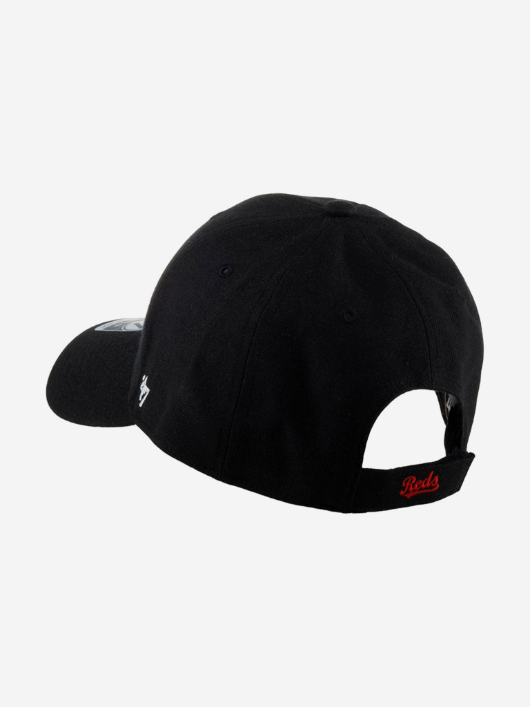 Бейсболка 47 BRAND B-MVP07WBV-BKJ Cincinnati Reds MLB (черный)