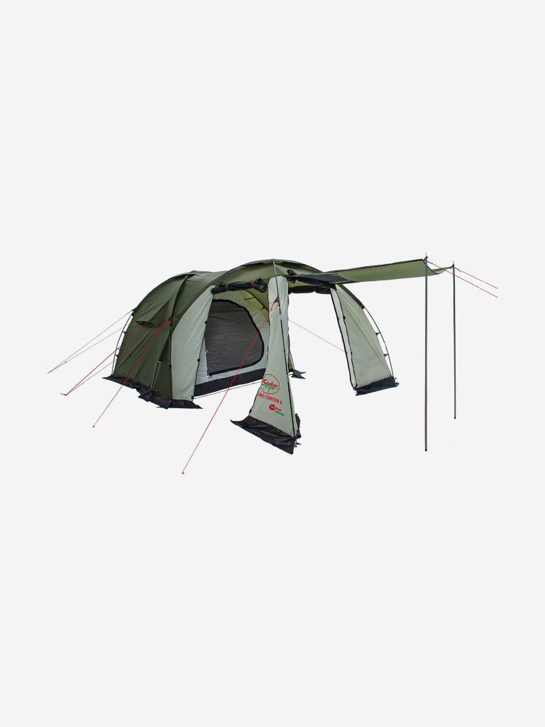 Палатка Canadian Camper Grand Canyon 4 woodland
