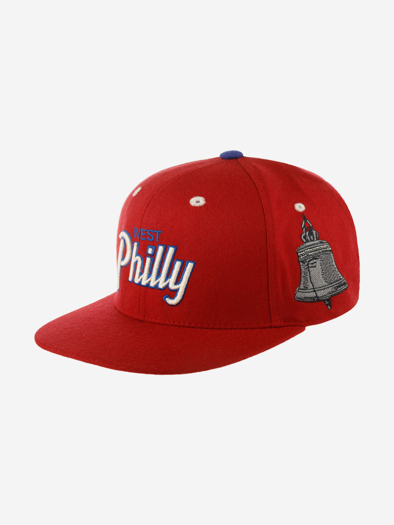 Бейсболка с прямым козырьком HOOD 106-MWL003-PA004-CM Fresh West Philly