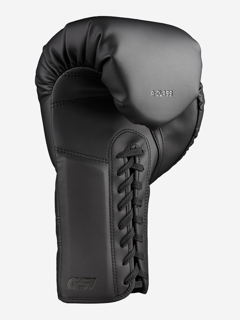Тренировочные перчатки на шнуровке ULTIMATUM BOXING GEN5EVO-HTN-LU BLK