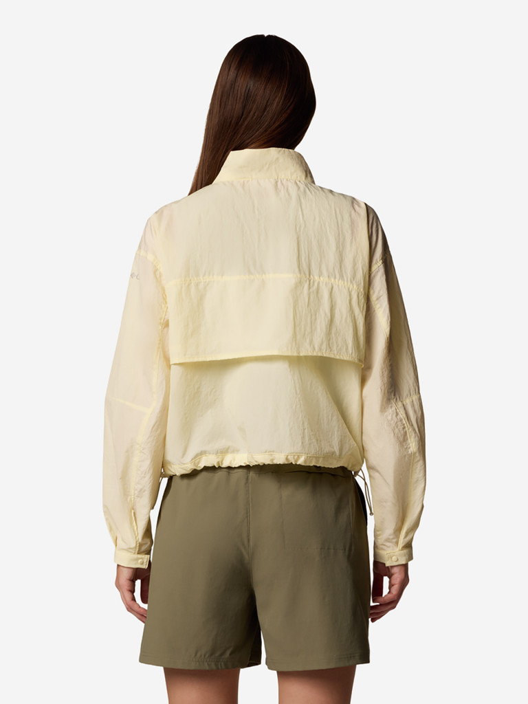 Ветровка женская Columbia Paracutie Cropped Cargo Windbreaker