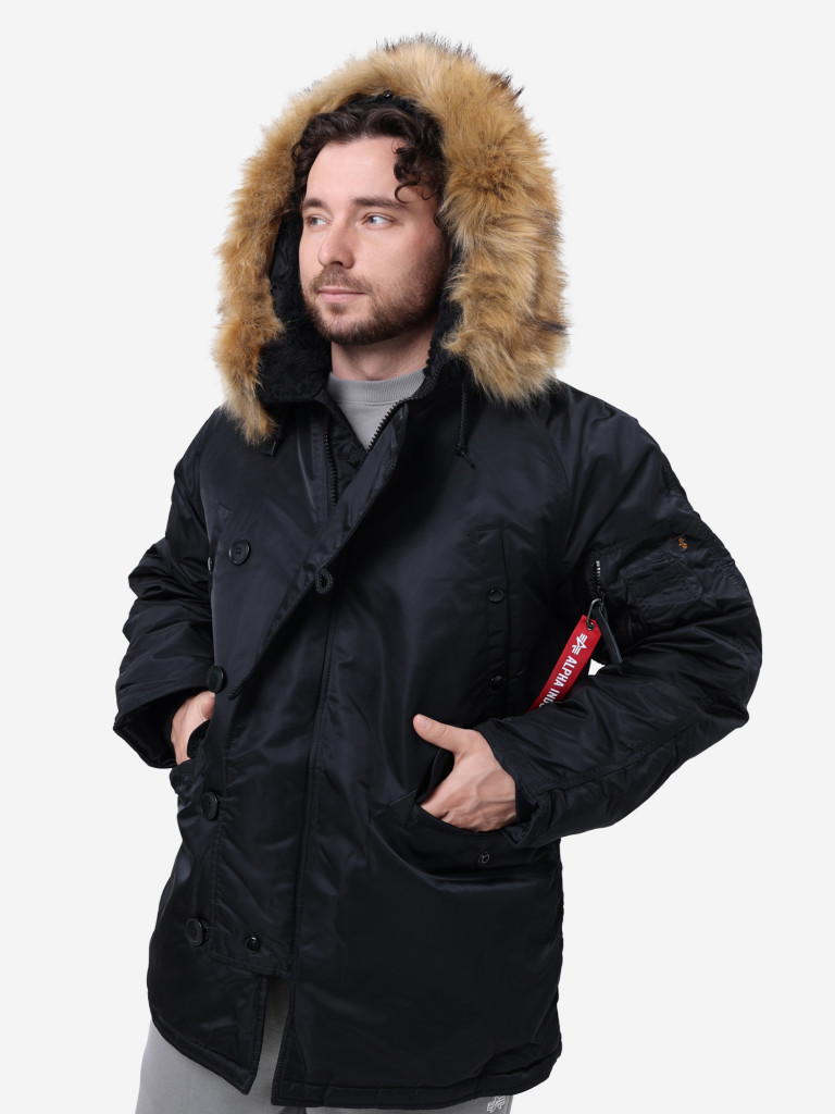 Парка зимняя мужская N-3B Alpha Industries