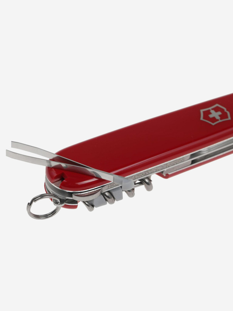 Складной нож Victorinox Compact, функций: 15, 91мм, красный , коробка картонная, 1.3405