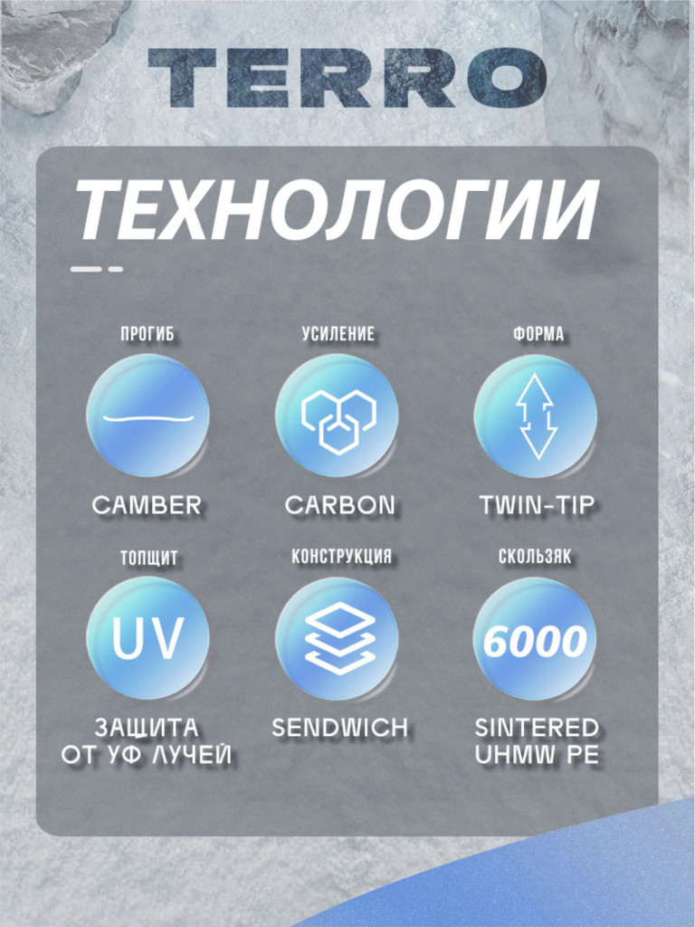 Сноуборд TERRO - PROPS 24/25