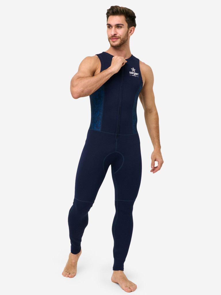 Гидрокостюм для плавания и водного спорта SARGAN SPORT 2мм