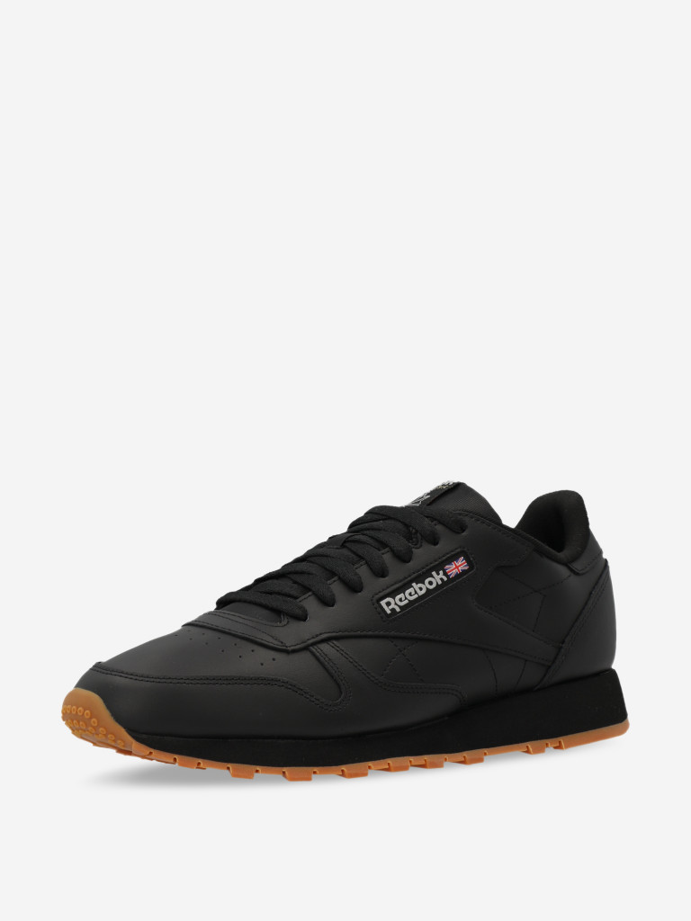 reebok classic mens all black