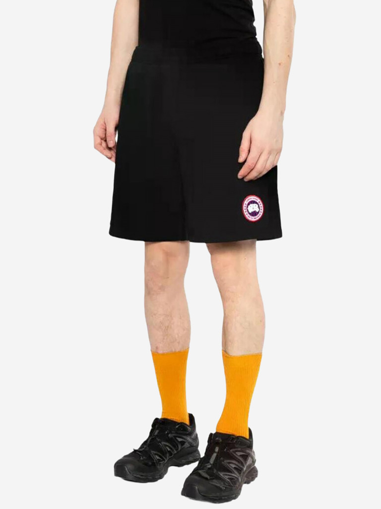 Шорты мужские CANADA GOOSE Logo Patch