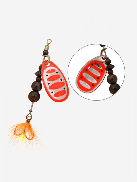 Блесна для рыбалки вращающаяся LureMax Daffy 9,5гр.