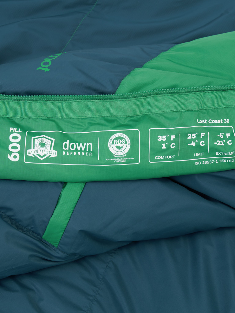 Спальный мешок Marmot Lost Coast 30 Long -4